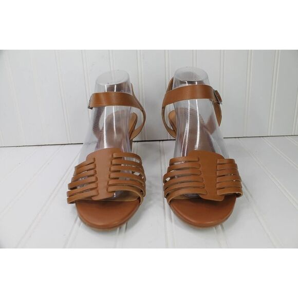 Susina Terra Wedge Women's Sandals In Brown - Picture 3 of 11